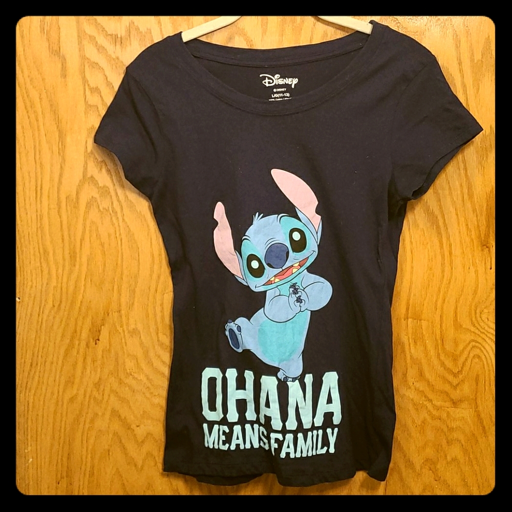 Novelty Lilo and Stitch Shirt